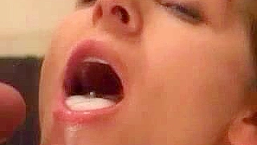 Blonde Babe Gets Anal & ATM with Big Dick Before Swallowing Cumshot