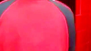 Homemade Ebony Blowjob with Cum Swallowed at Convenience Store