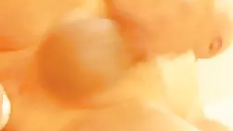 Wife Stretches Husband Ass with Bottle in Amateur Homemade Anal Femdom Prostate Play