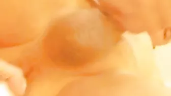 Wife Stretches Husband Ass with Bottle in Amateur Homemade Anal Femdom Prostate Play