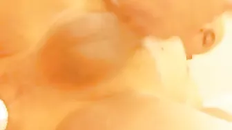 Wife Stretches Husband Ass with Bottle in Amateur Homemade Anal Femdom Prostate Play