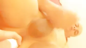 Wife Stretches Husband Ass with Bottle in Amateur Homemade Anal Femdom Prostate Play