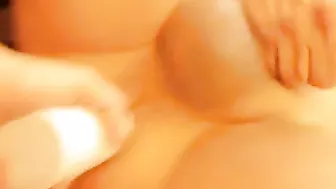 Wife Stretches Husband Ass with Bottle in Amateur Homemade Anal Femdom Prostate Play