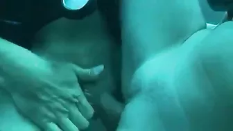 Wild Amateur Scuba Sex in Outdoor Swimming Pool