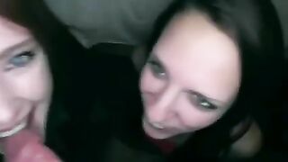 Homemade Porn Video - Cum Swapping Teens in Amateur BJ & 3Some