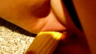 MILF Wife Homemade Orgasm with Dildos & Squirts