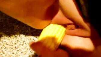 MILF Wife Homemade Orgasm with Dildos & Squirts