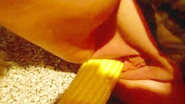 MILF Wife Homemade Orgasm with Dildos & Squirts