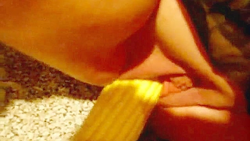 MILF Wife Homemade Orgasm with Dildos & Squirts