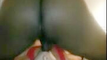 Homemade Interracial Blowjob with Deep Throat and Messy Facial