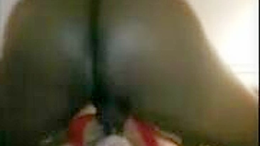 Homemade Interracial Blowjob with Deep Throat and Messy Facial