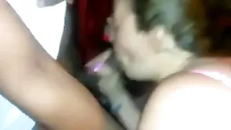 Homemade Bisexual Threesome with Big Cocks & Wife Sharing