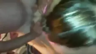 Homemade Bisexual Threesome with Big Cocks & Wife Sharing