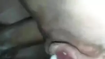 Homemade Bisexual Threesome with Big Cocks & Wife Sharing