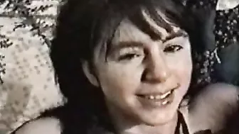 Homemade Slut Wife Gets Cumshot Facial with Blowjob