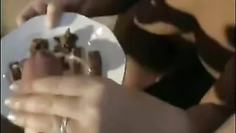 Homemade Porn Video - Hot Wife Gets Blowjobs & Cumshots in German POV