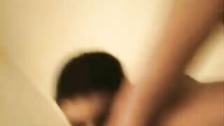 Homemade Sex Party with 4 Amateur Shemales in Anal Orgy