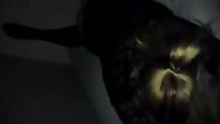 Amateur Blonde College Girl Gets Fisted & Ass Plugged in Homemade Sex with Stockings