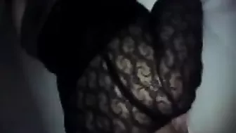 Amateur Blonde College Girl Gets Fisted & Ass Plugged in Homemade Sex with Stockings