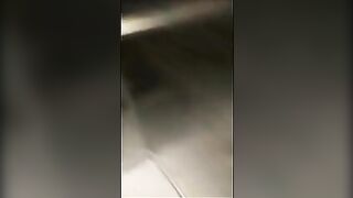 Homemade Porn Video - Amateur Blowjob with Cum Swallowed in Public Elevator