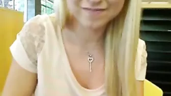 Homemade Porn Video with Teens Exhibiting Big Boobs & Squirting with Dildos in Library Homemade Porn Video with Teens Exhibiting Big Boobs & Squirting with Dildos in Library