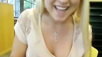 Homemade Porn Video with Teens Exhibiting Big Boobs & Squirting with Dildos in Library Homemade Porn Video with Teens Exhibiting Big Boobs & Squirting with Dildos in Library