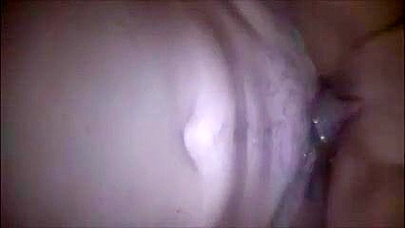 MILF Homemade Squirting Orgasm with Big Dick & Shaved Pussy