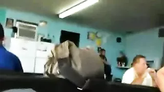 Homemade Public Blowjob with Brunette College Amateur