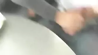 Homemade Public Blowjob with Brunette College Amateur