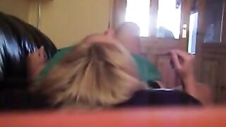 Homemade Amateur Fisting, RimJobs & Blowjobs with Blonde GF