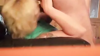 Homemade Amateur Fisting, RimJobs & Blowjobs with Blonde GF