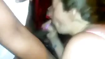 Homemade Bisexual Threesome with Big Cocks and Interracial Swinging