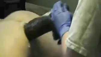 Homemade Fisting with Amateur Female Domination using Strapon and Anal Dildo