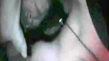 Homemade Bisexual Threesome with Blowjobs and Cumshots