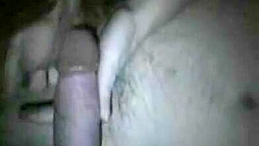 Homemade Bisexual Threesome with Blowjobs and Cumshots