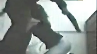 Rough Homemade BDSM Sex with Latina Girlfriend Deep Throat Blowjob