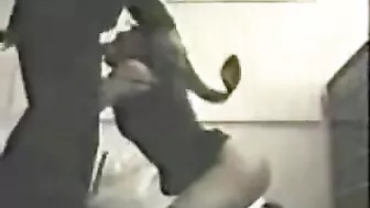 Rough Homemade BDSM Sex with Latina Girlfriend Deep Throat Blowjob