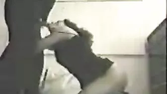 Rough Homemade BDSM Sex with Latina Girlfriend Deep Throat Blowjob