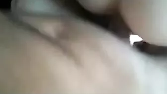 Homemade Bisexual Threesome with Tattooed Couple Sharing Cock