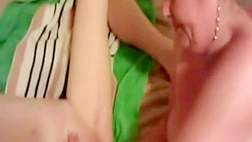 Lesbian Swingers Cum Hard in Homemade Amateur Porn