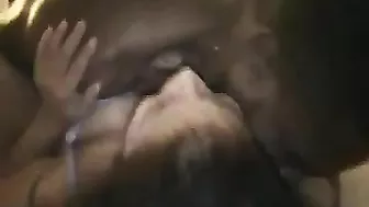 Black BBC Makes Girlfriend Cum Out of Control with Big Dick in Homemade Sex