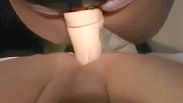 Homemade Strapon Sex with Bisexual Mistress & Wife