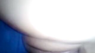 Homemade Squirting Orgasm with BBW Fingering Cum Swallowed