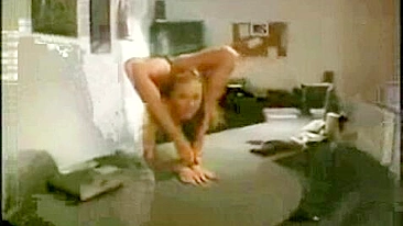 Homemade Porn Video with Acrobatic Russian Gymnasts - Wild Teen Solos