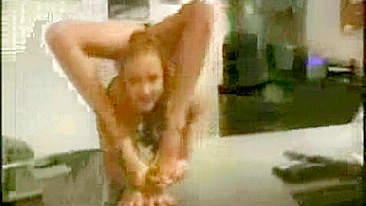 Homemade Porn Video with Acrobatic Russian Gymnasts - Wild Teen Solos