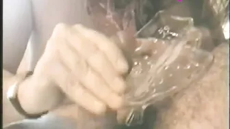 Greek Girlfriend Homemade Blowjob with Cum Swallowing