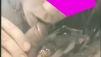 Greek Girlfriend Homemade Blowjob with Cum Swallowing