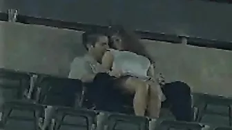 Wild Ride with Brunette Couples in Public Exhibition