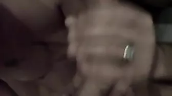 Bisexual Wife & Hubby Homemade Threesome with Cock Sucking