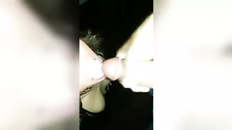 Homemade Bisexual Blowjob with Tranny Cum Swallowing